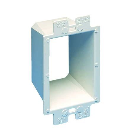 electrical box insert|electrical outlet boxes.